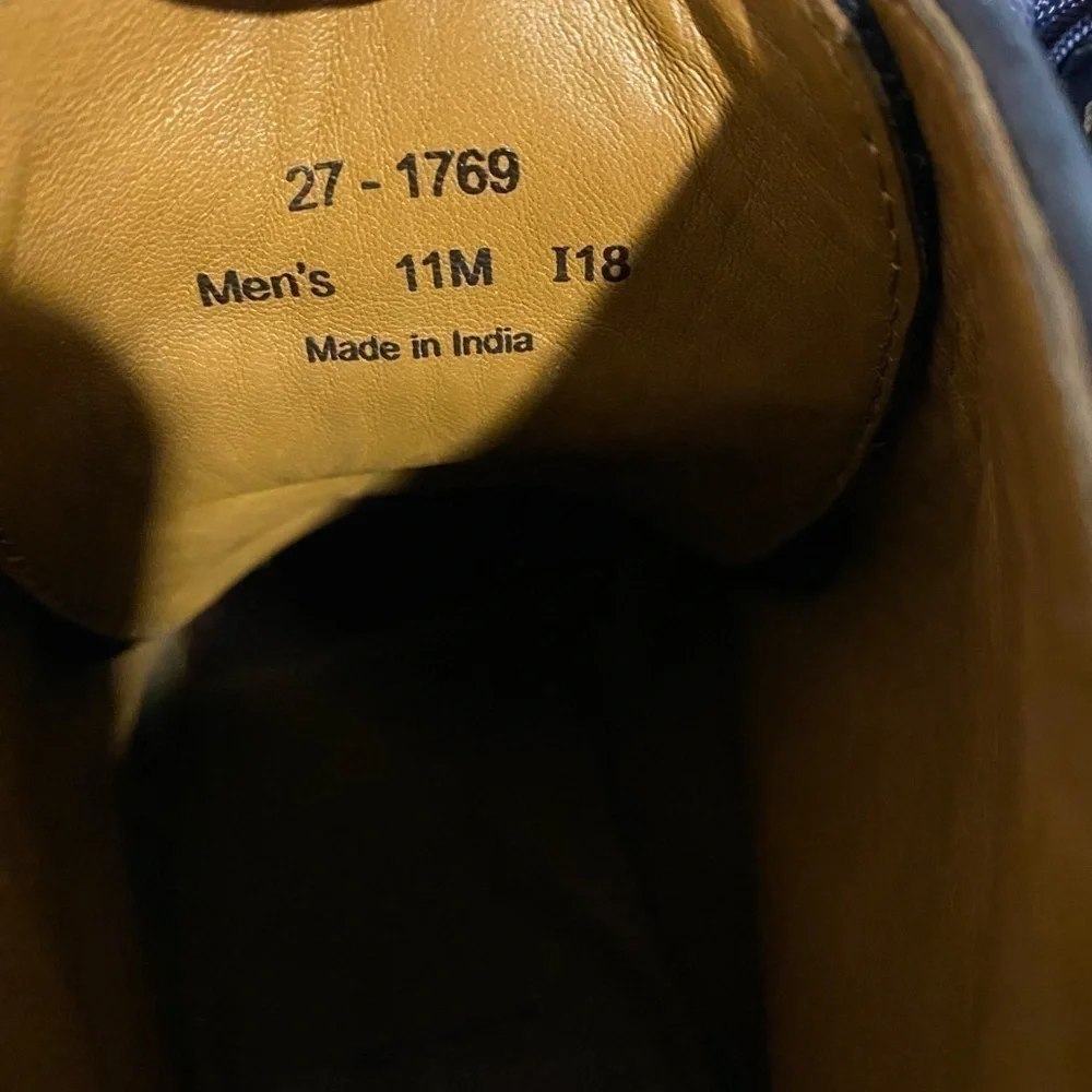 Johnston and Murphy McHugh sheepskin duck boots 11